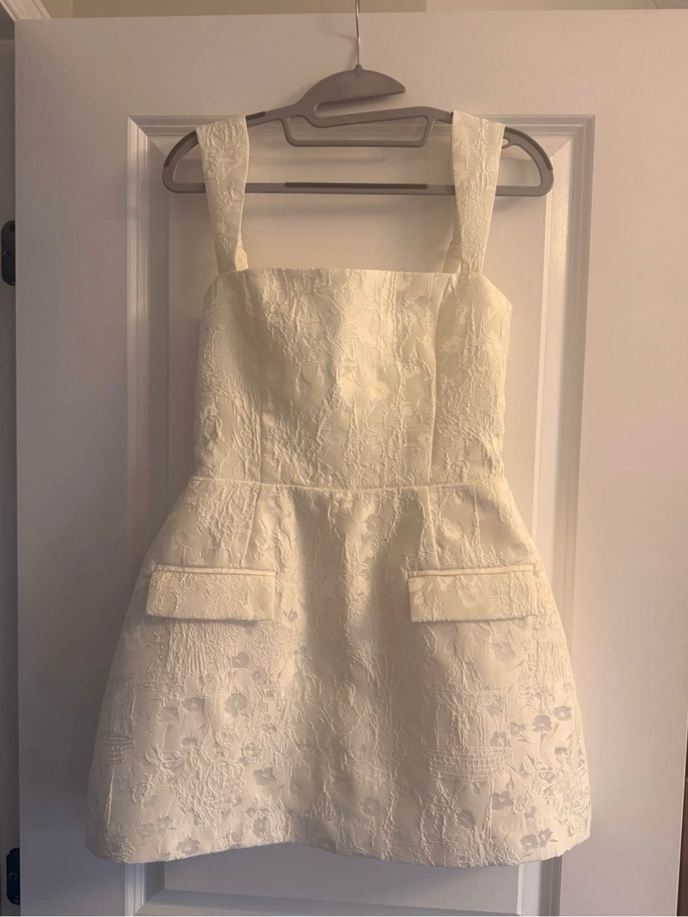 Amanda Uprichard - Bethany Romper in White